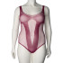 NORTIE Forest Acid Bordeaux Body Plus Size