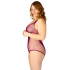 NORTIE Forest Acid Bordeaux Body Plus Size