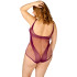 NORTIE Forest Acid Bordeaux Body Plus Size