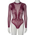 NORTIE Clover Bordeaux Kruisloze Bodystocking