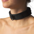 Ouch! Puppy Play Neopreen Halsband met Riem