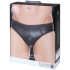 Ouch! Puppy Play Black Neopreen Jockstrap