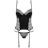 Obsessive Sharlotte Kanten Korset Set