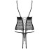 Obsessive Sharlotte Kanten Korset Set