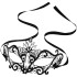 Steamy Shades Bling Bling Orgy Masker