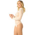 NORTIE Dawn Warm Sand Bodystocking