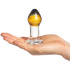 JOYRIDE Premium GlassiX Glazen Buttplug