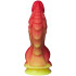 Fantasm Tales Red Dragon Siliconen Dildo met Zuignap 22 cm