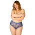 NORTIE Evening-Promise Night Blue High-Waisted Hipster Plus Size