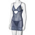 NORTIE Morning Glory Night Blue Babydoll Set