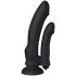 Willie City Realistische Vibrerende Dubbele Dildo met Zuignap 19,4 cm
