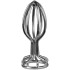 Anos Metalen Kooi Buttplug