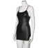 NORTIE Fetish Wetlook Mini Jurk