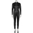 NORTIE Fetish Wetlook Kruisloze Catsuit