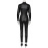 NORTIE Fetish Wetlook Kruisloze Catsuit