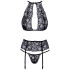 kissable Kanten Halternek Lingerie Set