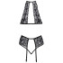 kissable Kanten Halternek Lingerie Set
