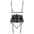 kissable Black BH en Jarretel Set