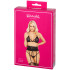 kissable Black BH en Jarretel Set
