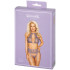 kissable Lavender Halternek BH en Jarretel Set