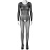 NORTIE Aniseed Kruisloze Catsuit