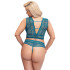 Cottelli Teal BH Set Plus Size