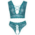 Cottelli Teal BH Set Plus Size