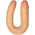Willie City Klassieke Realistische Dubbele Dildo 35,5 cm