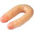 Willie City Klassieke Realistische Dubbele Dildo 35,5 cm