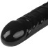 Willie City Black 2-Way Realistische Dubbele Dildo 43 cm