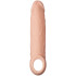 Willie City Luxe Realistische Extender Sleeve 22 cm