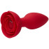 baseks Rose Vibrerende Buttplug
