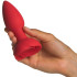 baseks Rose Vibrerende Buttplug