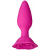 baseks Pink Rose Siliconen Buttplug