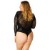 NORTIE Blossom Esme Bodystocking Plus Size