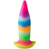 Creature Cocks Unicorn Kiss Glow in the Dark Dildo met Zuignap 21,5 cm