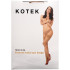 Kotek Beige Visnet Hold-up Kousen
