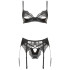 Beauty Night Marilyn BH en Jarretel Set