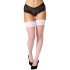 NORTIE Sage White Hold-up Kousen met Kant en Achternaad