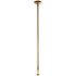 X-POLE Xpert Titanium Gold Danspaal 4,5 cm