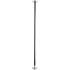 X-POLE Sport Zwarte Paal 4,5 cm