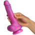 Hismith Purple KlicLok Dildo Small