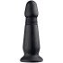 Hismith Zwarte KlicLok Garnet Dildo