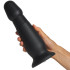 Hismith Zwarte KlicLok Garnet Dildo