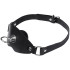 Black Label Super Leren Ballgag met O-ring
