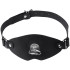 Black Label Super Leren Ballgag met O-ring