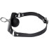 Black Label Super Leren Ballgag met O-ring