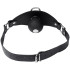 Black Label Super Leren Ballgag met O-ring