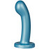 baseks Shiny Light Blue G-Spot Dildo 13,9 cm