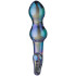 Sinful Chromatic Blue Glazen Buttplug